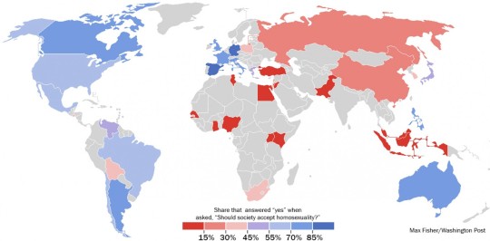 Homosexuality Map